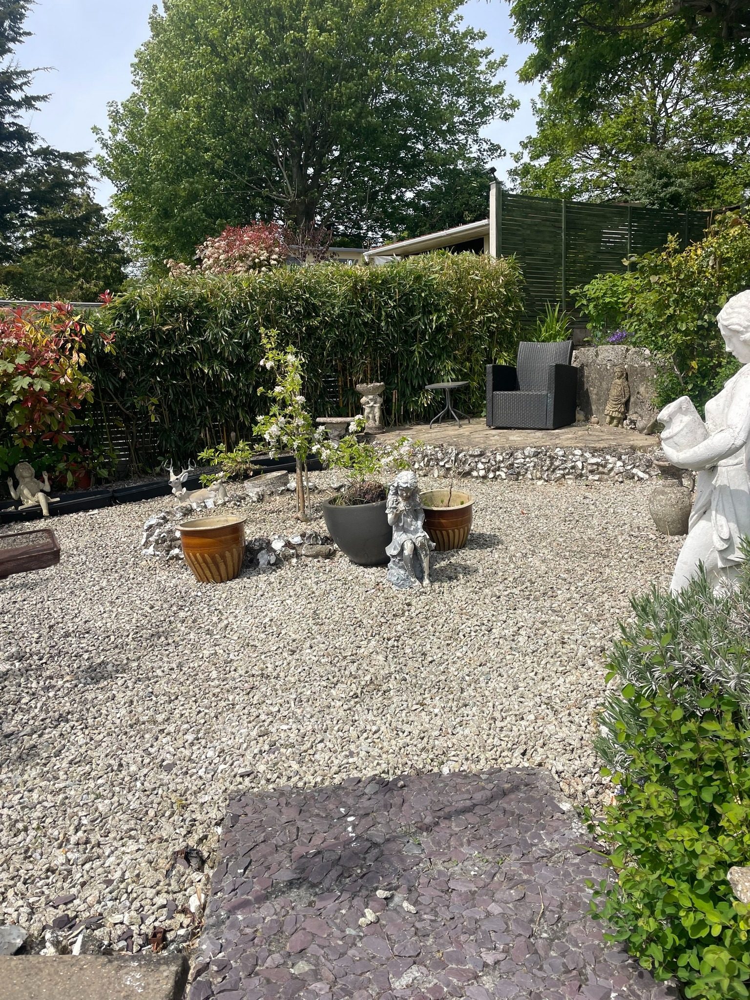 Garden work