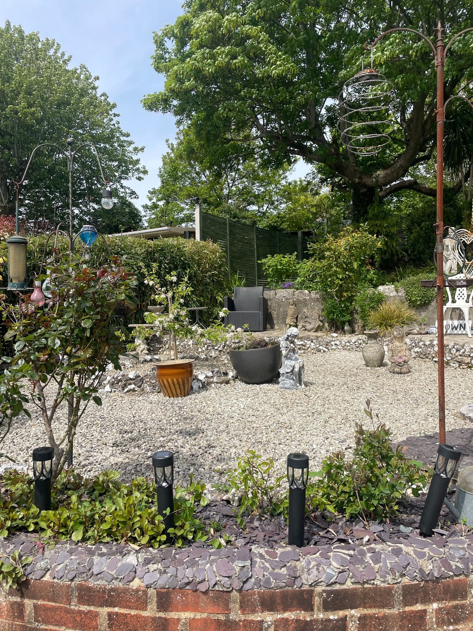 Garden work